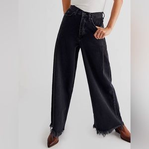 Free People high waisted jeans